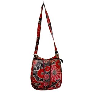 Vera Bradley crossbody bookbag